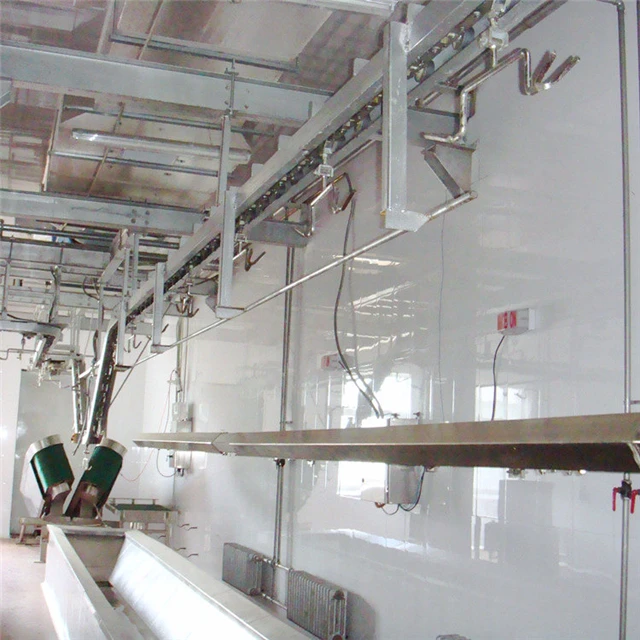 Automatic Goat Slaughtering Line With Lamb Butcher Abattoir Meat Process Machinery