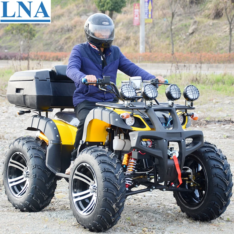 LNA so Straight 300cc Quad Bikes Cheap gasoline motor quad bikes adults rocky muddy