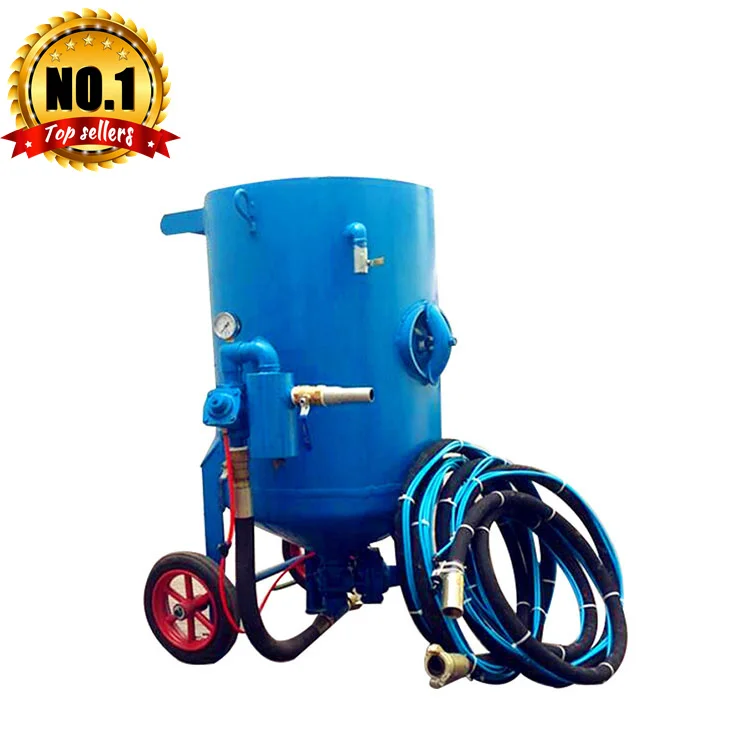 Wet and Dry Sandblasting Nozzle Portable Used Industrial Sandblaster