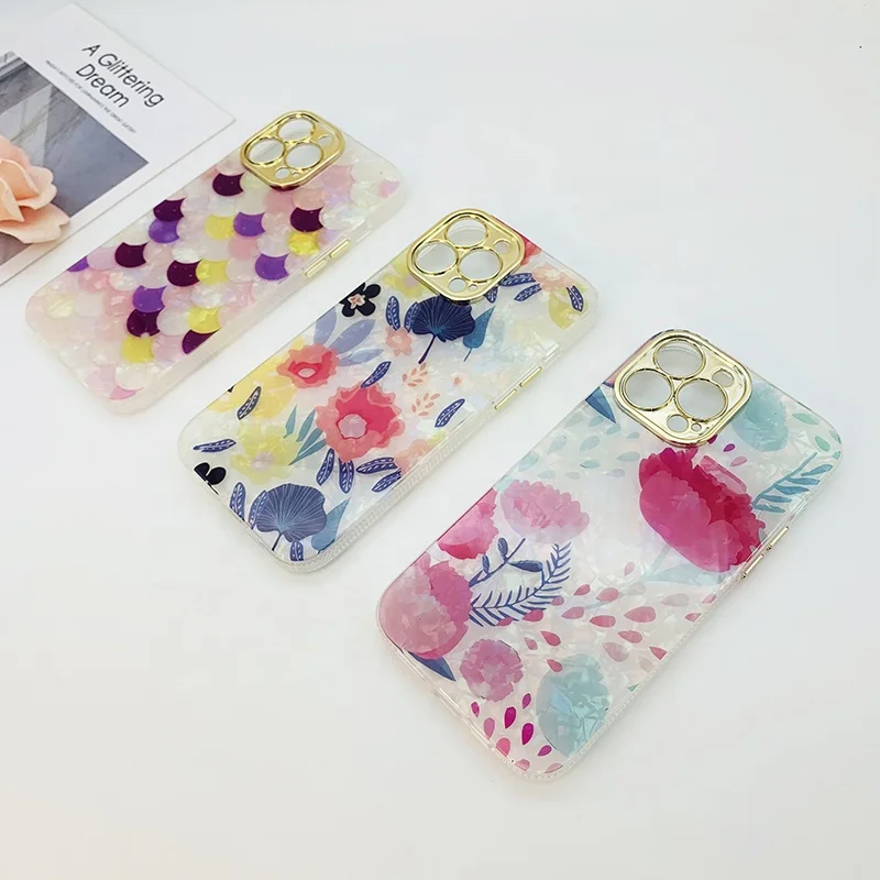 IMD Multi Painting OEM ODM Design Cell Phone Case for iPhone 16 15 14 13 12 Plu Pro Max Mobile Phone Case