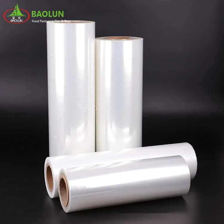 7-слойная Гибкая вакуумная полиэтиленовая пленка высокобарьерная кислородная мягкая эластичная для пищевых продуктов