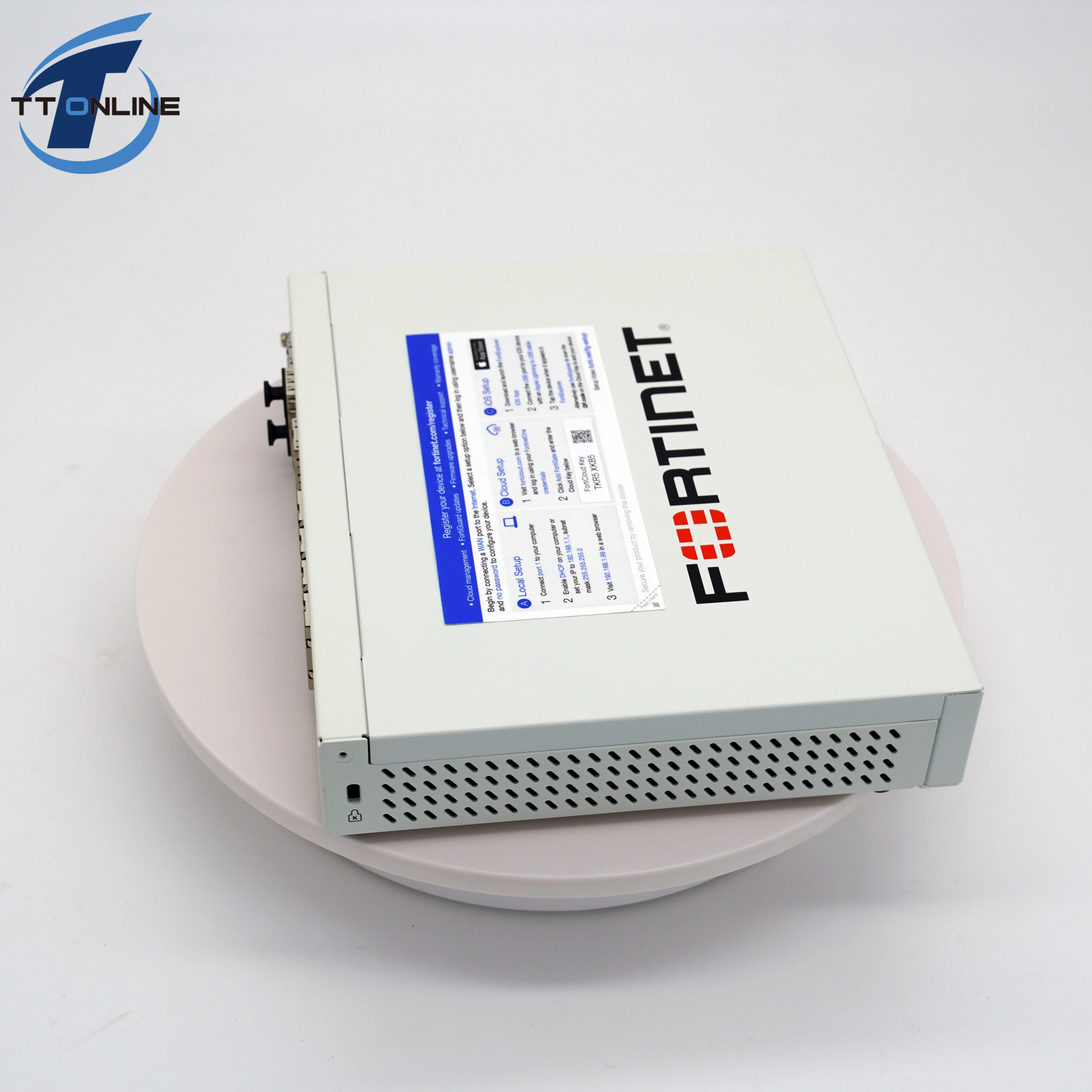 Fortigate firewall 10 x ge rj45 ports fg 80f bypass fg 80f bypass bdl