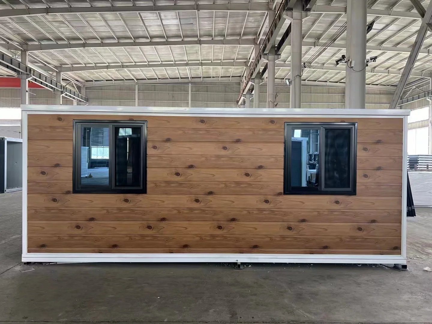 CGCH Mobile Home 20ft 40ft Expandable Container House for Construction Site Storage Box Portable Temporary Office Prefab House