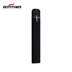 Новая трендовая пустая электронная сигарета cbd oil flat 0,5 мл, индивидуальная упаковка