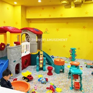 Sand Pit Toys Play Equipment for Kids Playgrounds & Amusement Parks - Durable & Safe Design - Custom Sand Pools