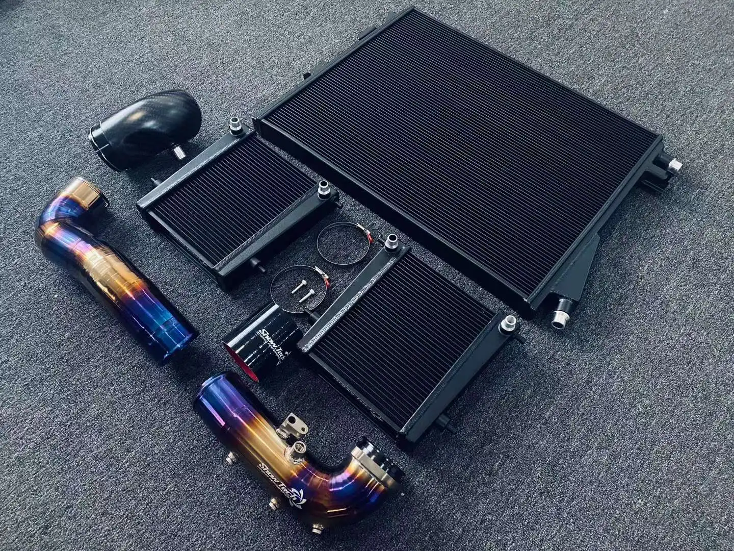 Auto Parts Intake Manifold Manufacturers Cnc Machined Charge Air