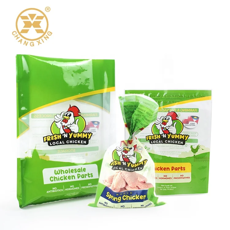 Shrink Bags for Fresh and Frozen Poultry