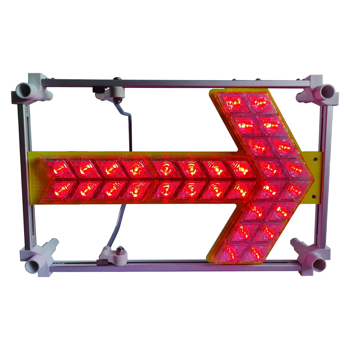 One Way Directional LED Arrow Sign With Light-control