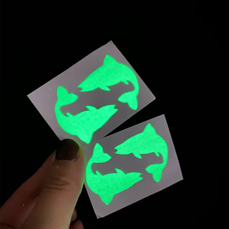 Waterproof High Quality Noctilucence Glow In The Dark Label Sheet  Fluorescent Luminous Paper Sticker - Buy Fluorescent Sticker Paper Sheets,Luminous  Stickers,Glow In Dark Sticker Product on Alibaba.com