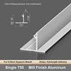 Singolo T05/Alluminio Finitura Grezza