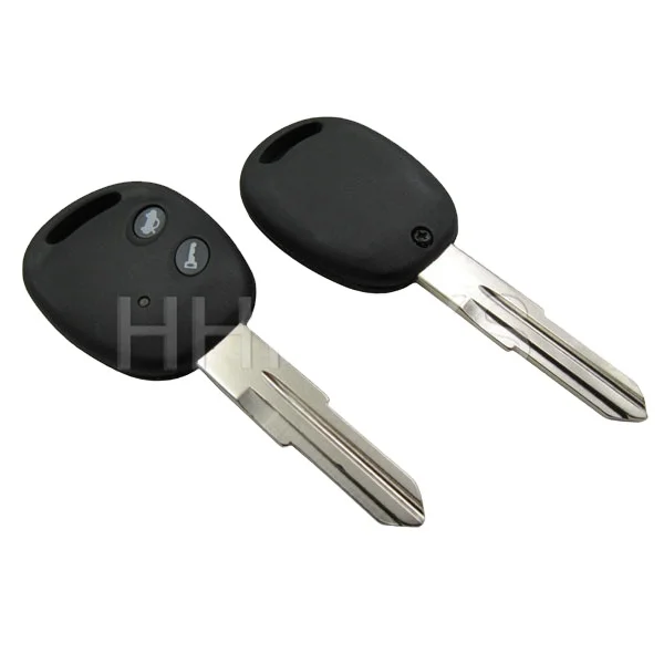 Chevrolet Aveo 2 Buttons Remote Key Shell With Right Blade No Logo