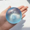 6Cm blue Vaseline handmade ball