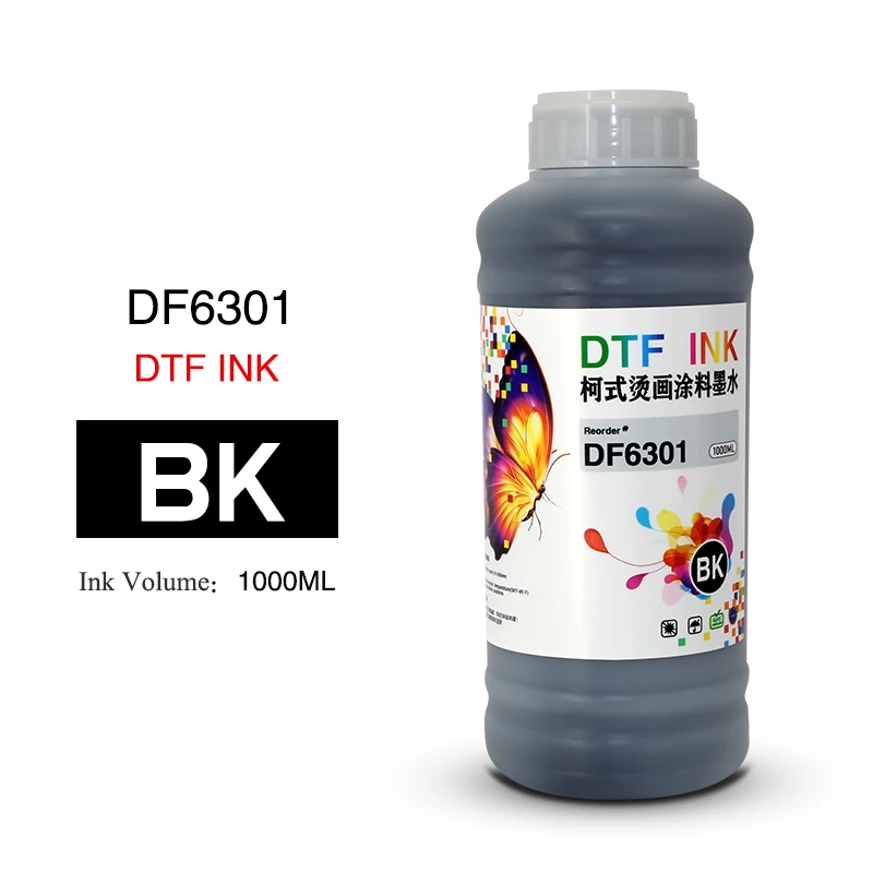 1000ml gorgeous fluorescent color dtf ink
