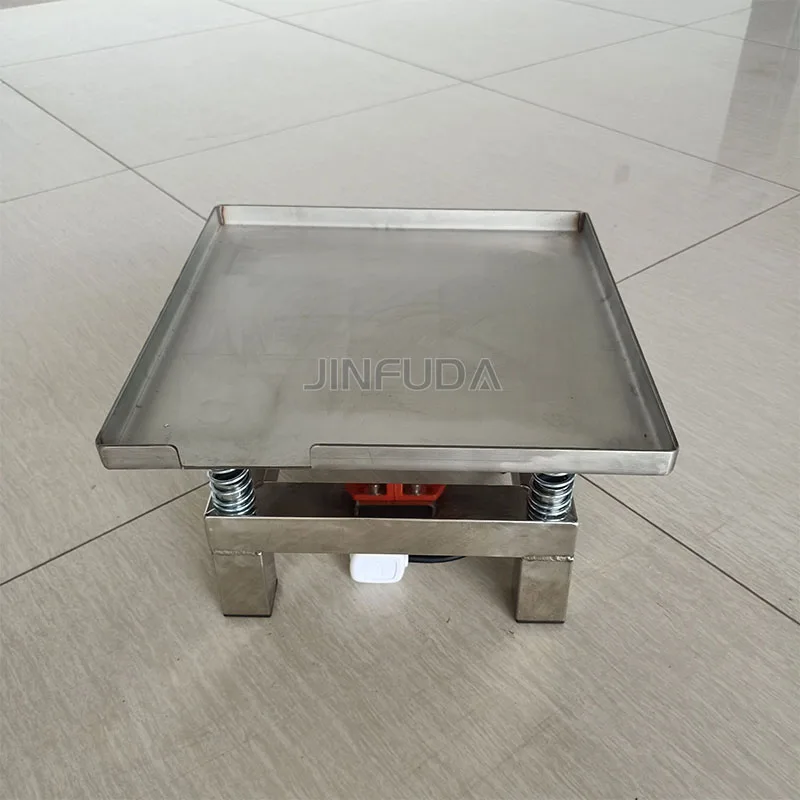Concrete test Stainless Steel Miniature Vibrating Table