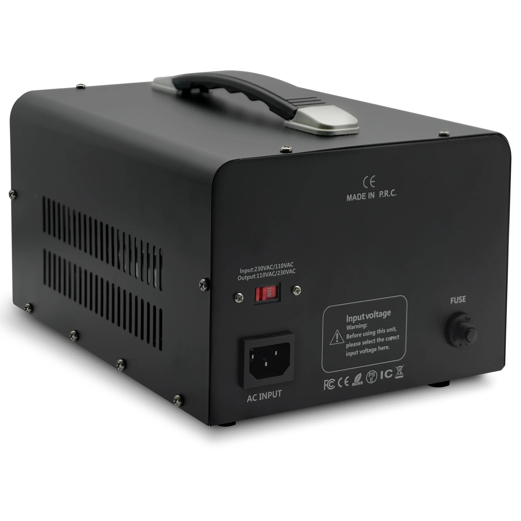 LVYUAN 変圧器 大容量3000VA(220V↔︎110V) LVYUAN 3000W変圧器 降圧・昇圧兼用型トランス AC100V/110V
