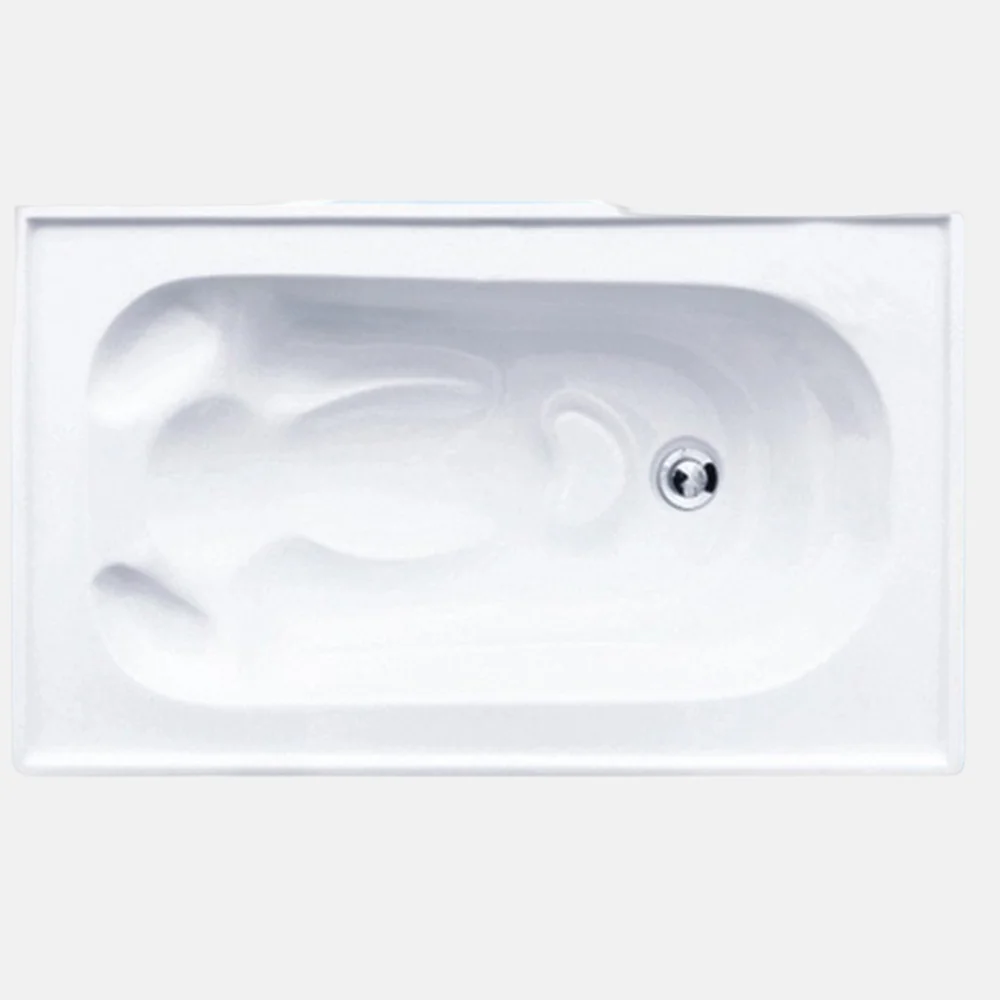 Freestanding Acrylic Whirlpoo Acrylic Waterfall Hydro Spa Whirlpool BathtubBathtub 1 Person Mini Hot Tub