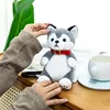 15cm sitting husky
