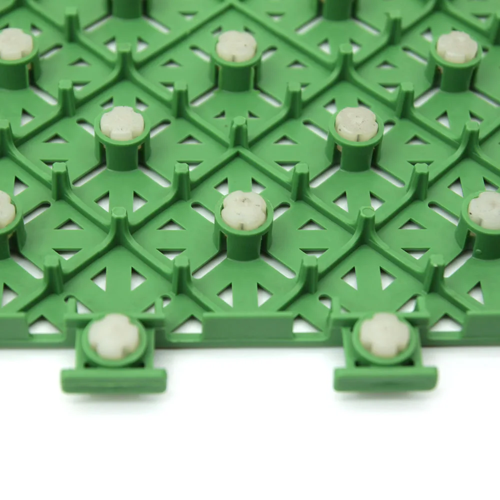 High Quality Soft PP Outdoor Kindergarten Flooring Plastic Floor Tiles for Kindergarten/kids Playground