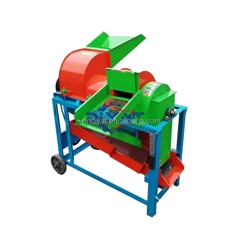 Multifunctional Wheat Corn Maize Thresher Machine Corn Soybean Barley ...