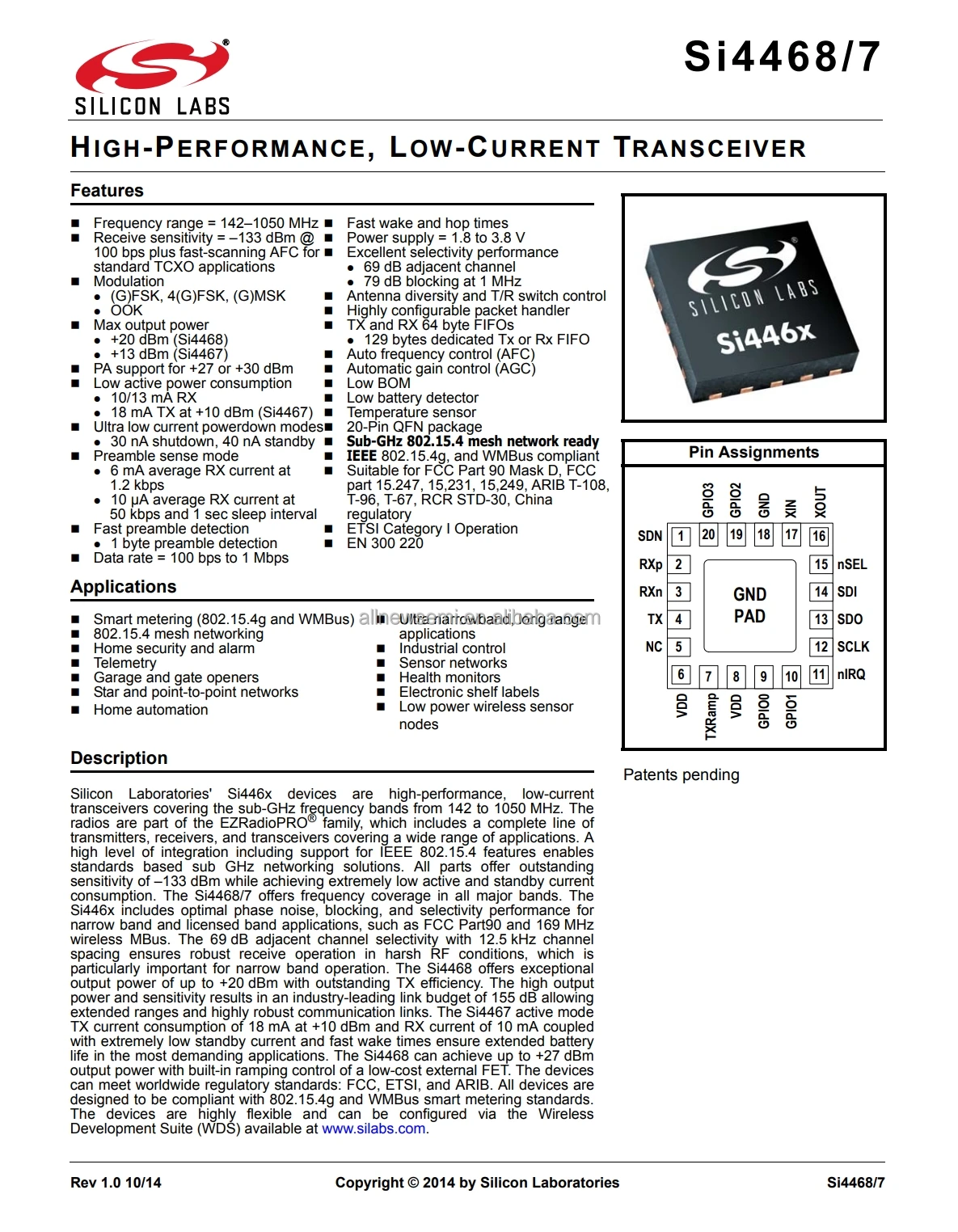 SI4467-A2A-IM