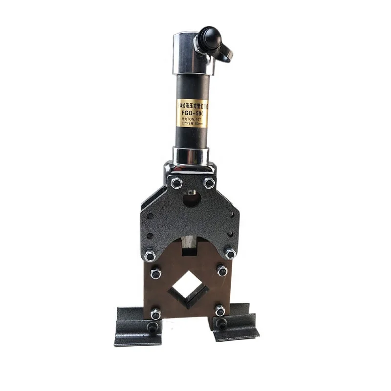 Hydraulic Square Tube Cutter Tool 50MM FGQ500 Cutting Machine