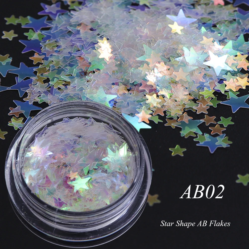 Star Glitter - AB Iridescent