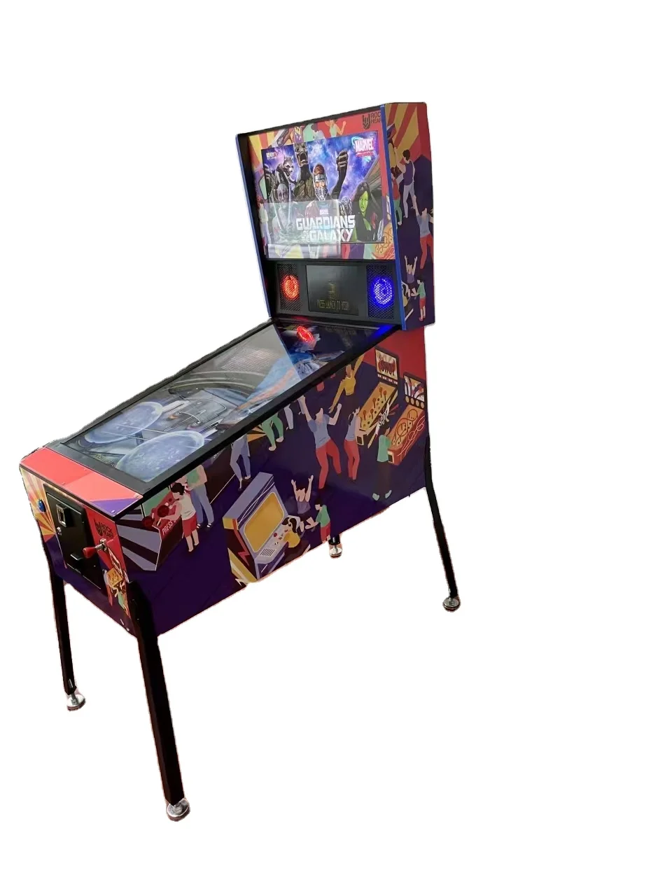 PINBALL ゲーム機 Classic-Coin-Operated-Game-
