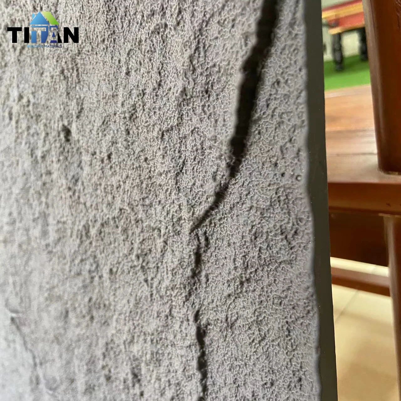 PU Stone Polyurethane Artificial Stone 3D Black Wall Stone Slate Wall Panel Pu Exterior