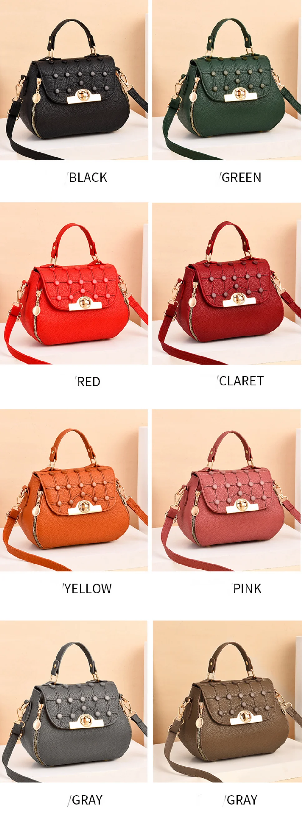 Yiwu-bolso De Hombro De Pu Para Mujer,Bandolera Pequeña A La Moda - Buy  Solo Bolso De Hombro,Bolsas De Moda,Fábrica Bolsa Pequeña Product on  Alibaba.com