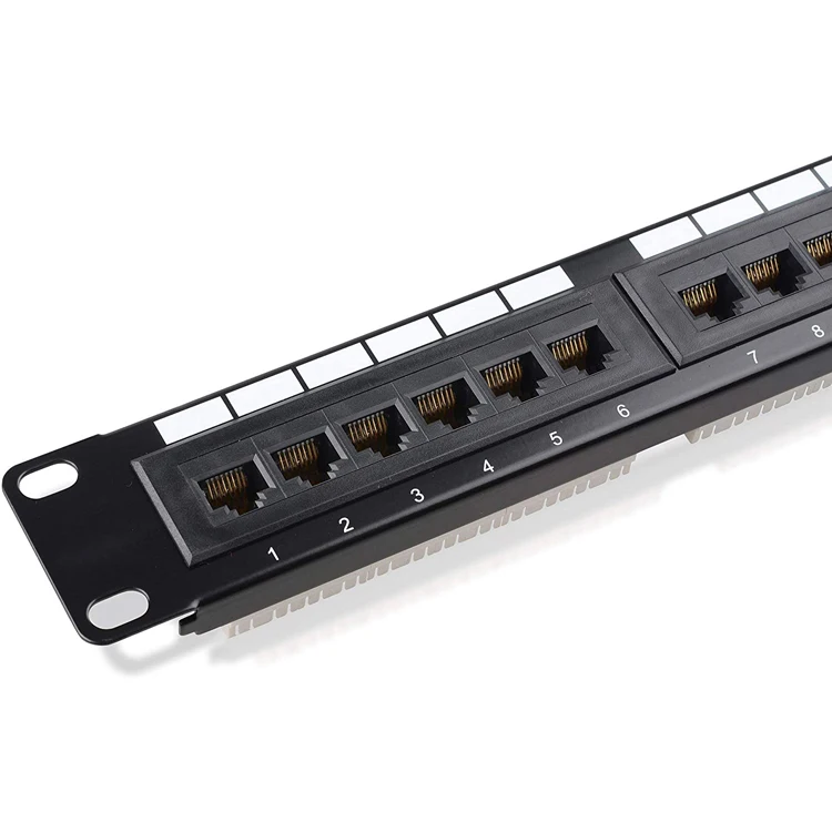 Патч панель rj 45 в стойку. Патч панель rj 45 в стойку
