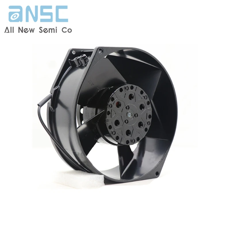 Original Axial flow fan W2S130-BM03-01 230V 47/46W All metal fan