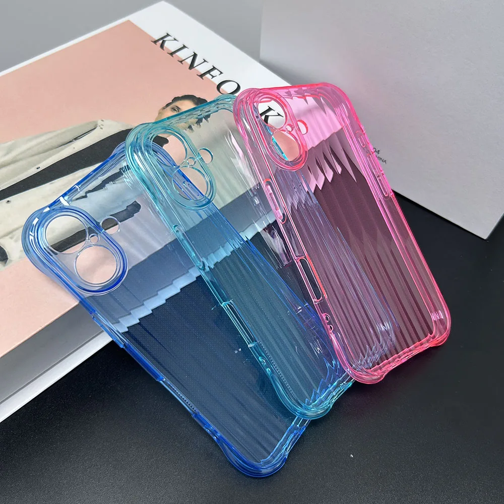 Transparent Phone Case For Iphone 16 Pro Max Plus Candy Color Travel Luggage Multiple Colors Sjk511 Laudtec details