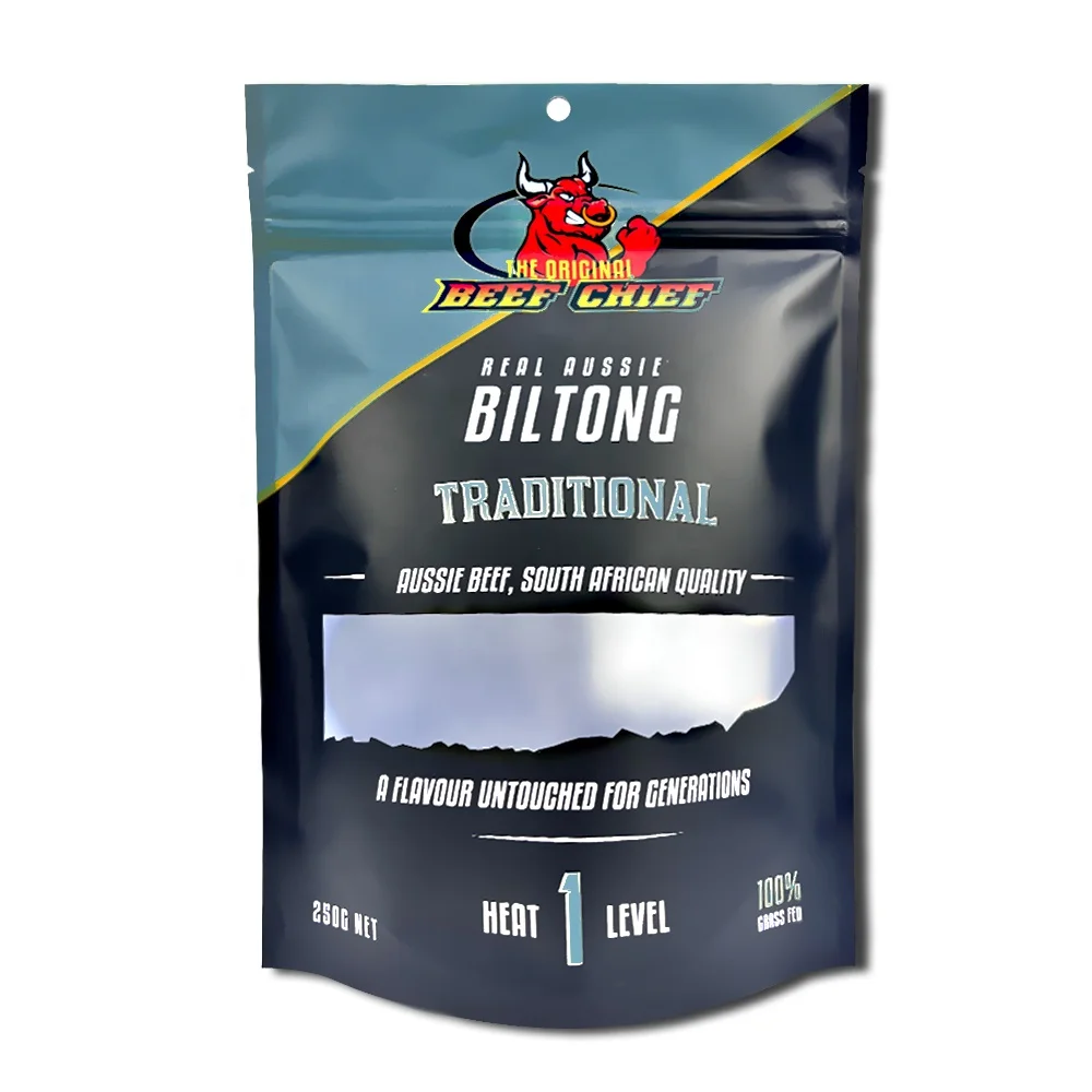 Custom Printing Meat Packaging Bags Custom Beef Jerky Vacuum Bags Beef