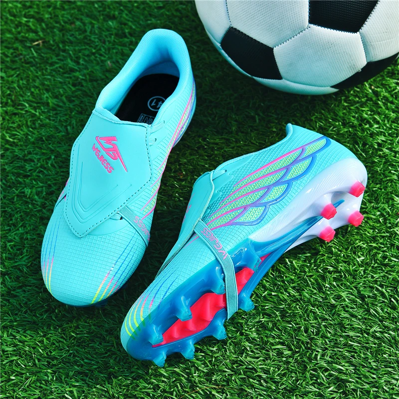 Wholesale Cheap Price Long Nails Football Boots Men Professional Low-top  Impact-resistant Soccer Shoes for Summer and Winter