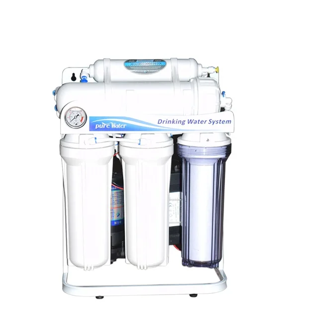 Commercial water purifier water filter home 5 stages reverse