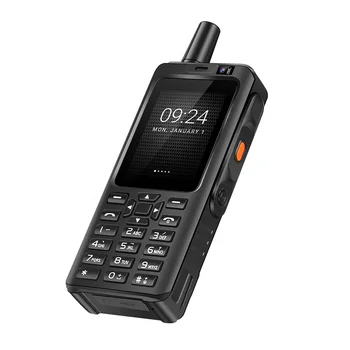 UNIWA F40 Zello Walkie  Talkie4G携帯電話4000mAh防水頑丈な2.4インチタッチスクリーンクアッドコアAndroid4Gスマートフォン