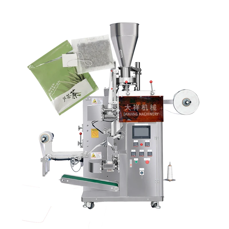 DCK-18 Automatic With Rope And Label Inner And Outer Dip Coffee Tea Bag Packing Machine