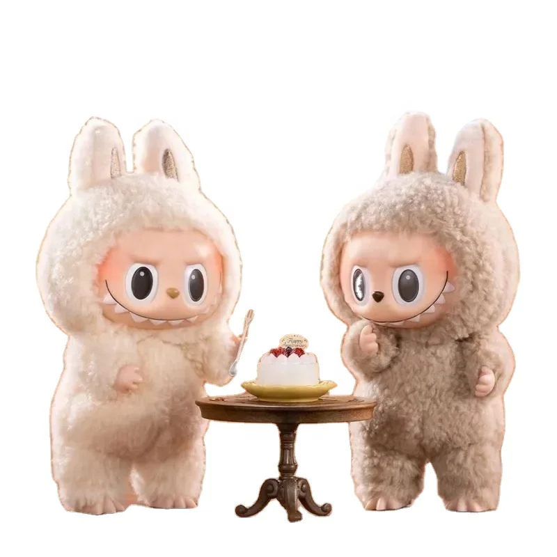 Authentic POP MART Macaron Labubu Toys the Monster Popmart