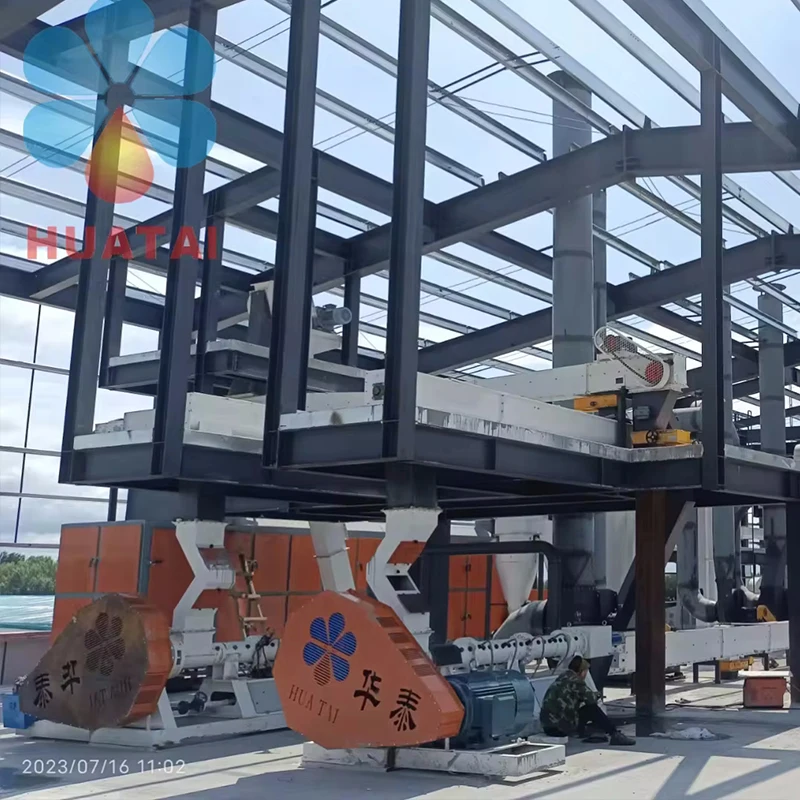 Машина для экстракции кукурузного масла Huatai, оборудование для производства пищевого масла