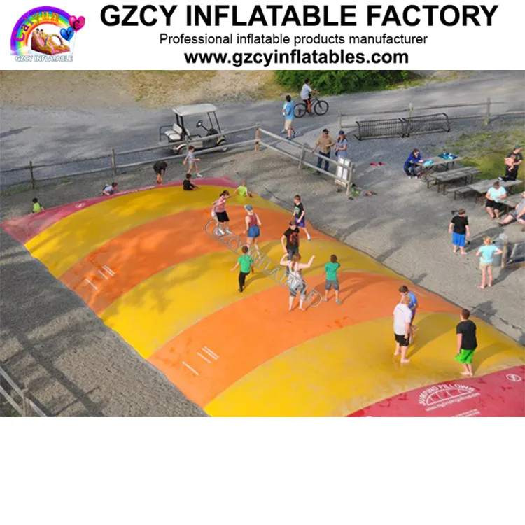 Giant Inflatable Jumping Pillow on Land Kangaroo Jumper Inflatable Jumper  Pillow Pad