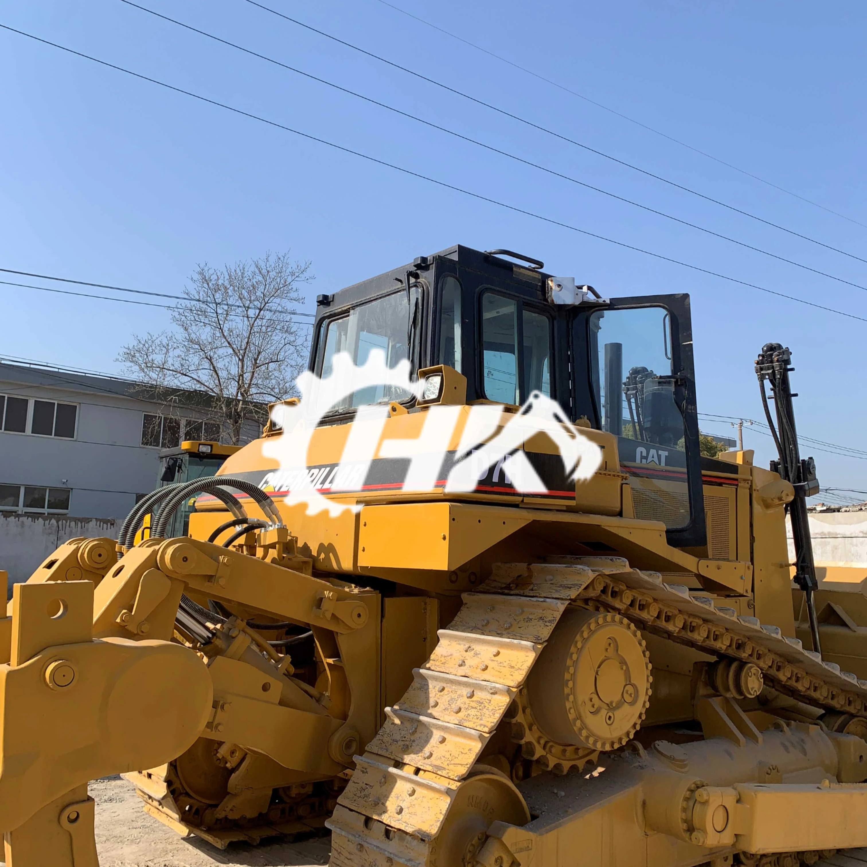 HANG KUI Cat Bulldozer D7H 25tons 90%new Original Japanese with EPA,CE Agricultural Cheap Used Cat  D7H   Bulldozer for Sale.
