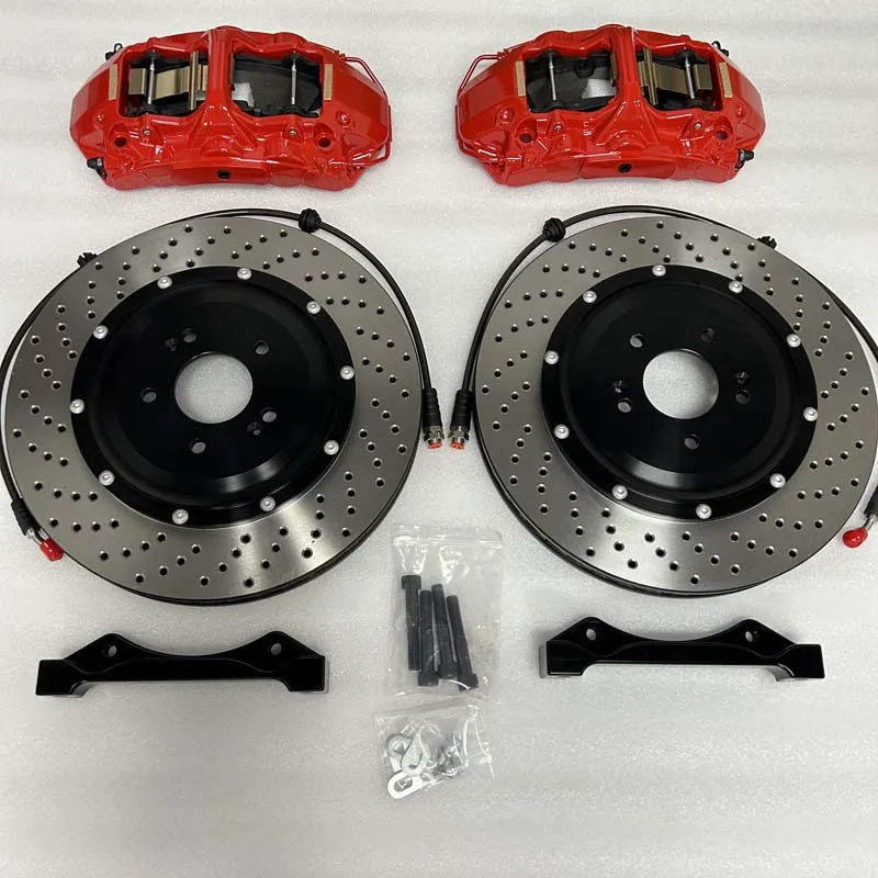 High Quality Customizable 6 Pot Calipers Brake Used Condition for Front Wheels for Toyota Land Cruiser Audi bmw Lexus Is350