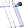 Purple with Red Laser