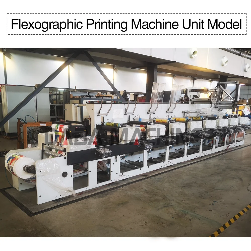 Unit Type Flexo Printing Machine