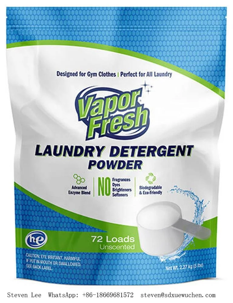 Household Use Kleesoft Washing Powder Detergent Raw Material Algeria for Industry Use