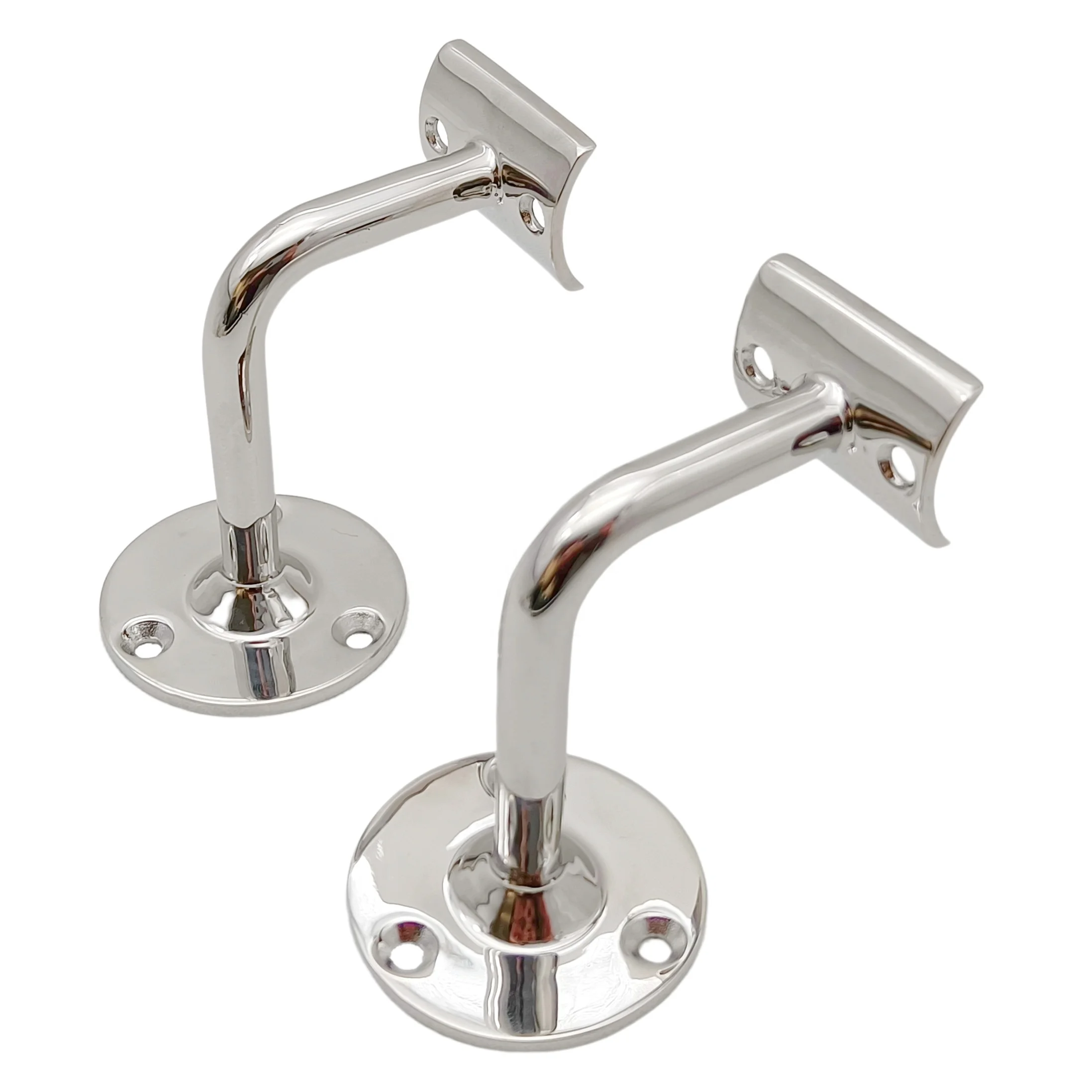 Modern Heavy Duty Stainless Architectural Handrail Wall Brackets - Buy ...