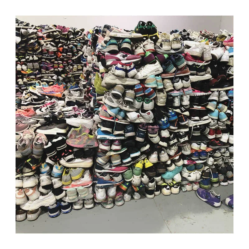 Lote Tenis Usadas Mujer Venta Usados Zapatillas Americanas Fardos