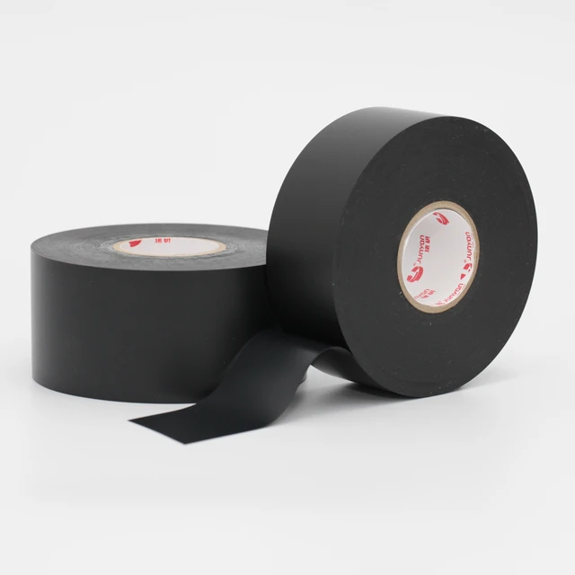 High Quality PVC Film Strong Adhesive Pressure Sensitive Electrical Tape Pipe Protection Direct Buried Applications Varying