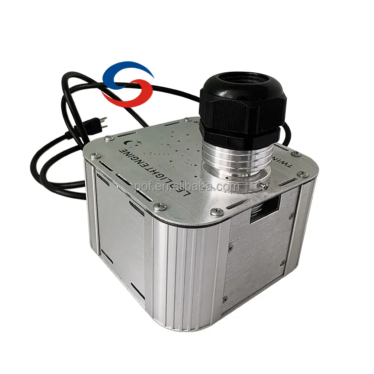27W Star Ceiling Light with APP Control - Twinkle Projector & Fiber Optic Engine for Galaxy Effect