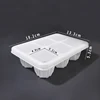6-grid tray with lid